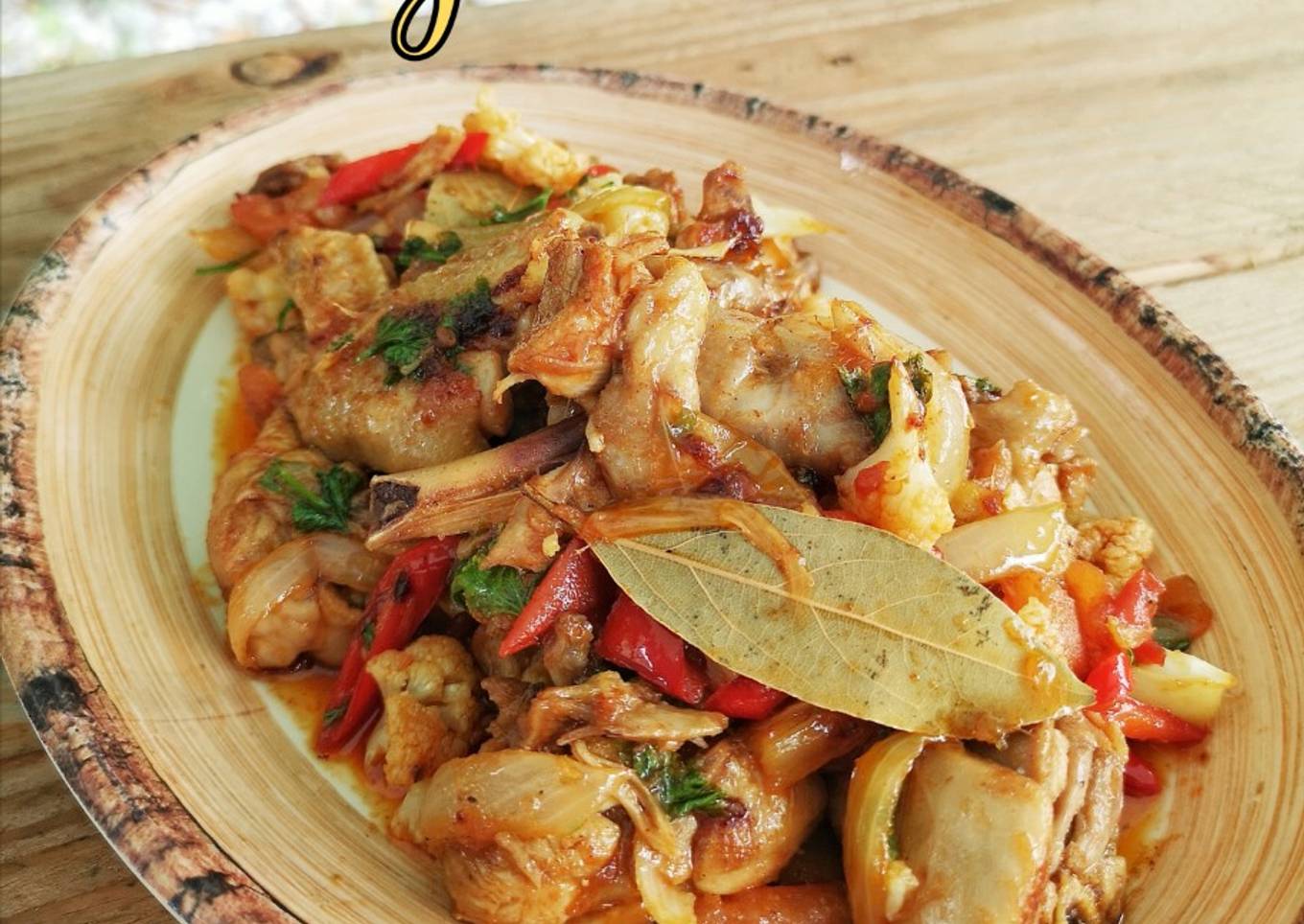 Ayam Tumis Kasih Ibu