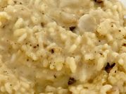 Uma foto de queijo gorgonzola