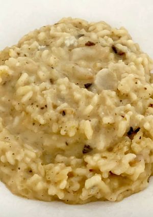 Foto de Risotto de Gorgonzola, Noz e Pera