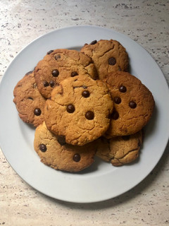 Una foto de Cookies veganas