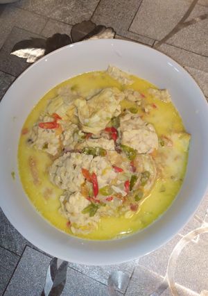 Foto resep Sayur tempe dan telur ceplok
