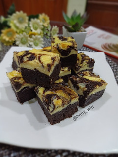 Foto resep Cream Cheese Brownies