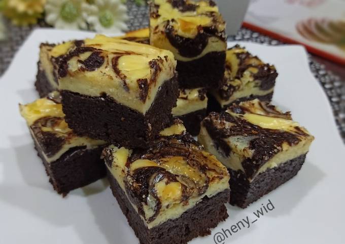 Cream Cheese Brownies