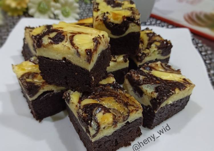 Bagaimana Membuat Cream Cheese Brownies yang Bisa Manjain Lidah