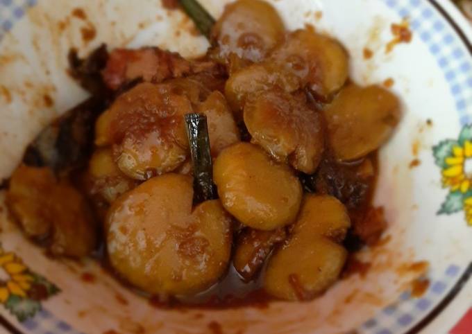 Semur Jengkol