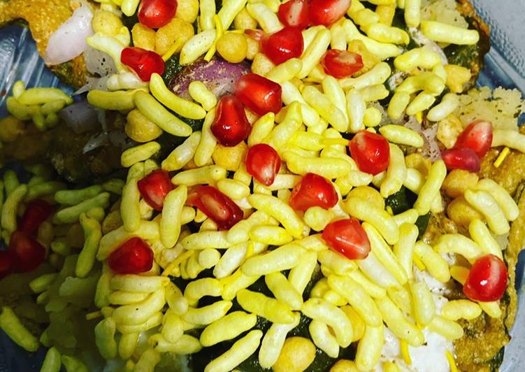 Recipe of Quick Palak chaat #chatpata