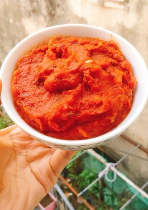 Hình của món Pizza sauce.