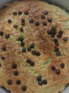 Foto resep Bolu Pandan Praktis
