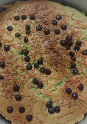 Foto resep Bolu Pandan Praktis