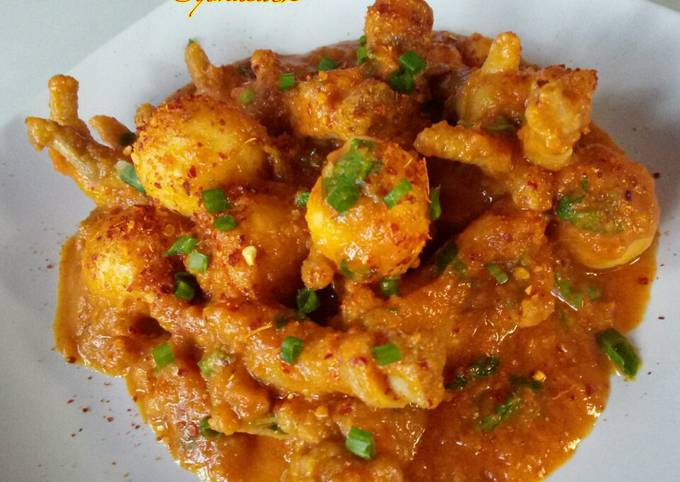 Resep Pentol Ceker Mercon Oleh Yonaluck Cookpad