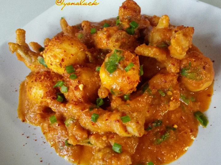 Cara Gampang Membikin Resep Pentol Ceker Mercon yang Enak Banget Anti Ribet, Uenak Banget