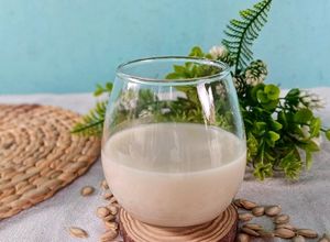 Foto resep Susu Biji Labu
