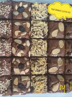 Foto resep Fudgy Brownies Glutten Free
