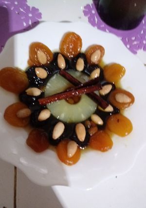 صورة لوصفة طاجين الحلو 😍😍😍