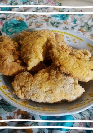 Foto resep Kentucky kriuk dan mudah bikinnya