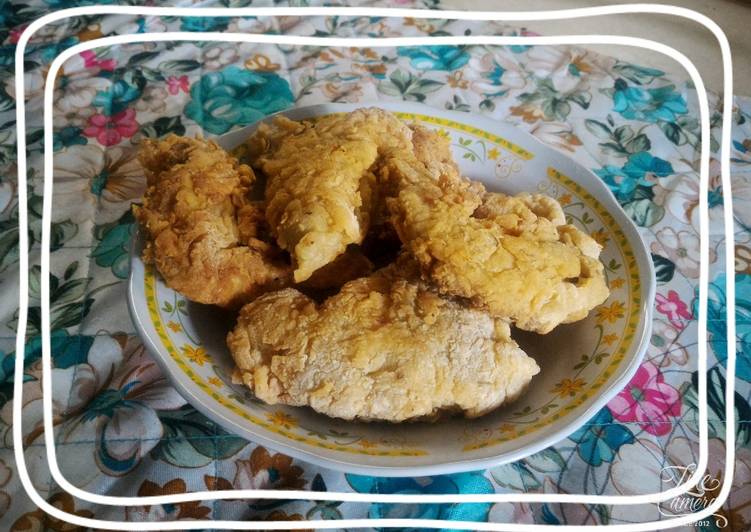 Resep: AppetizingKentucky kriuk dan mudah bikinnya