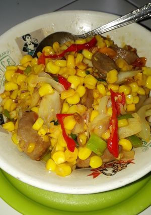 Foto resep Jagung baso tumis