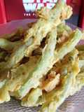 Buncis crispy