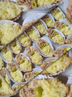 صورة لوصفة لي باركات مالحين بالجبن والتونة