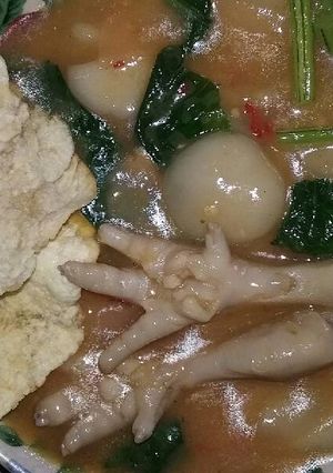 Foto resep Seblak aci