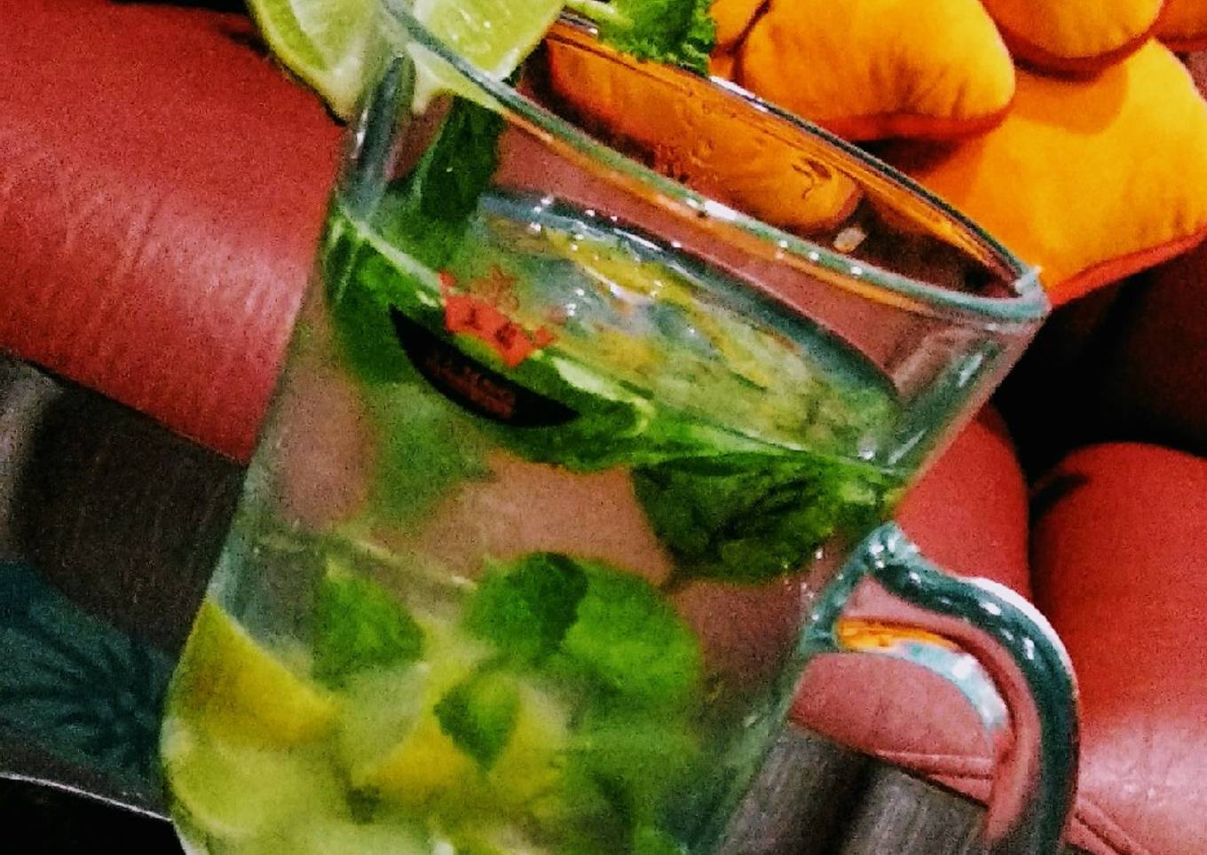 Mojito with salsa