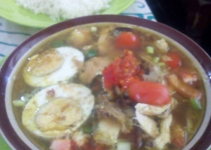 Soto ayam Surabaya