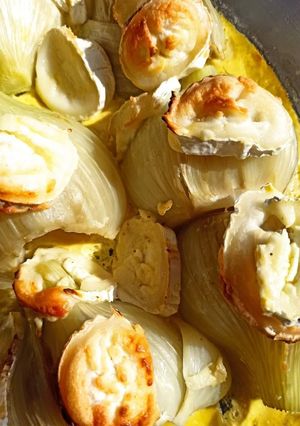 Une photo de Gratin de FENOUILS au CHÈVRE