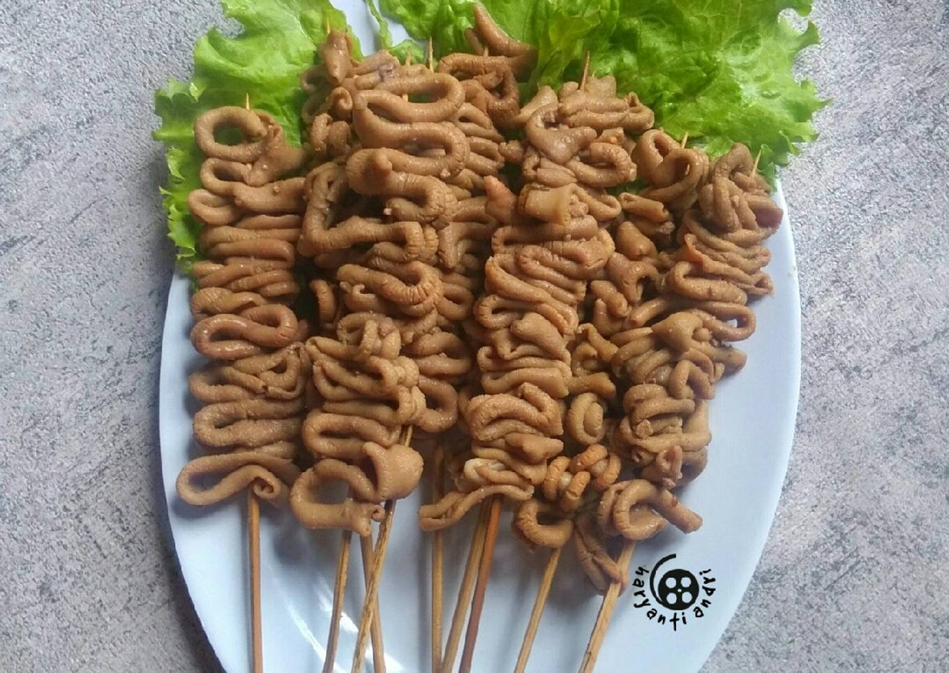 Sate Usus Angkringan