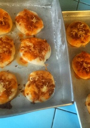Foto resep Mushroom mini pizza