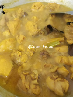 Foto resep Ayam Ungkep Bumbu Kuning