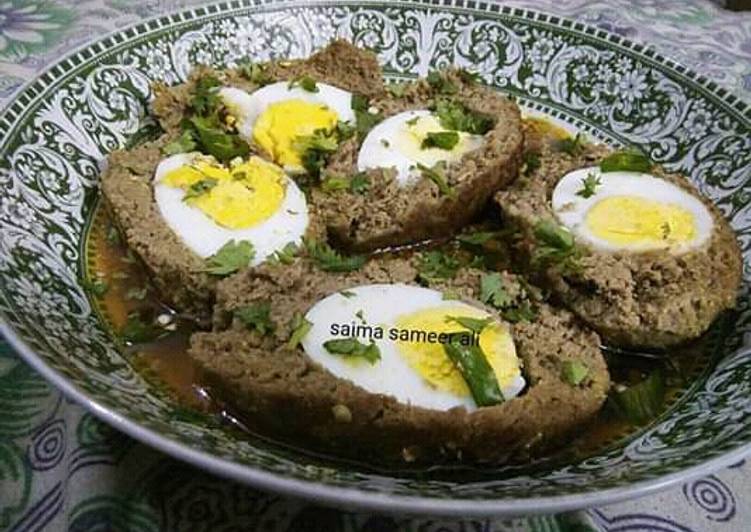 Recipe of Favorite Nargisi koftay #cookpadramadan #5weekchallange #iftar