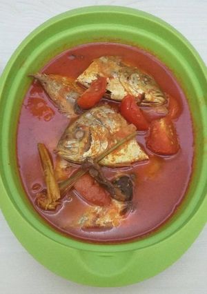 Foto resep Ikan asam pedas