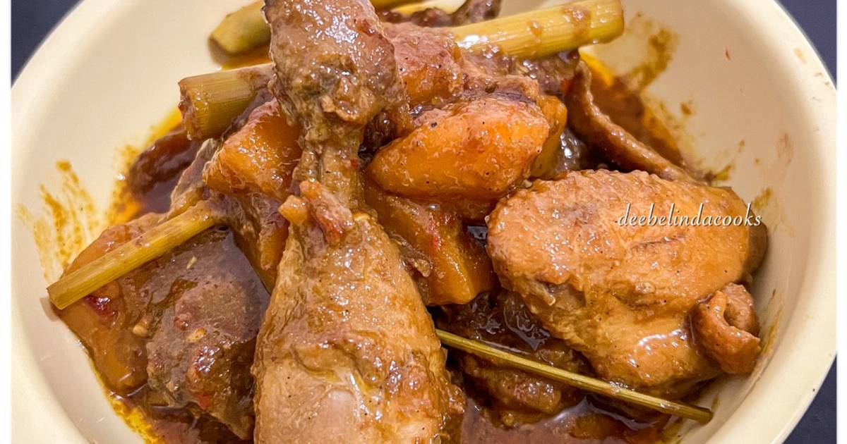 Resep Semur Ayam Kentang oleh Devina Belinda Cookpad