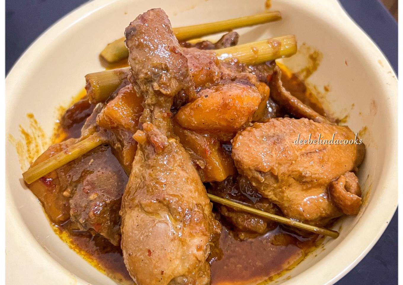 Semur Ayam Kentang
