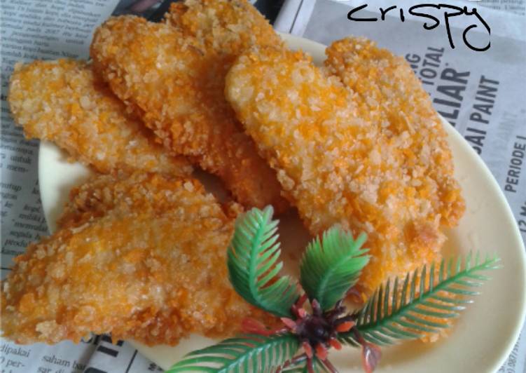 Pisang Goreng Crispy