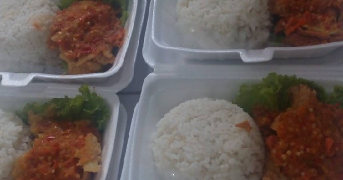 Resep Ayam Geprek Simple No Ribet Oleh Bunda Fia - Cookpad