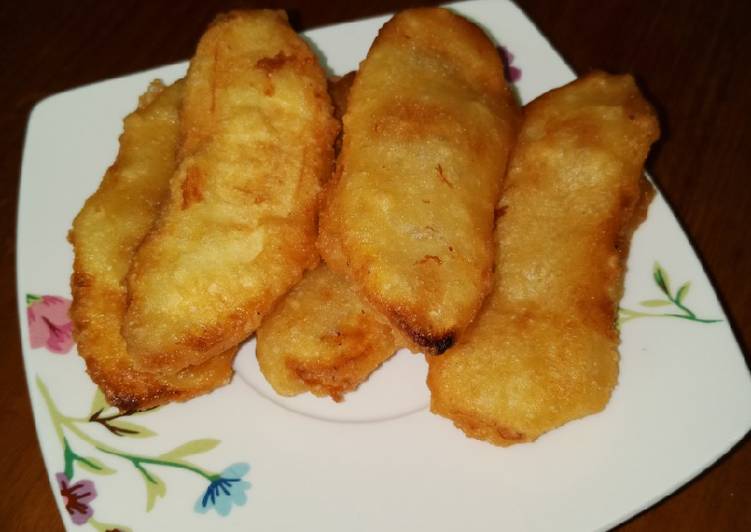 Pisang goreng super renyah