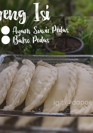 Foto resep Cireng Isi ayam suwir pedas