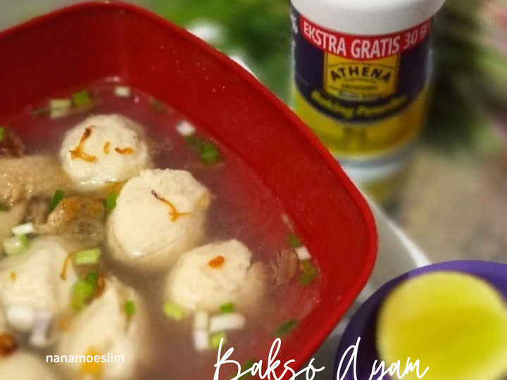 Langkah Mudah untuk Menyiapkan Bakso Ayam, Bikin Ngiler