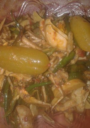 Foto resep Cabai hijau Teri Jengki