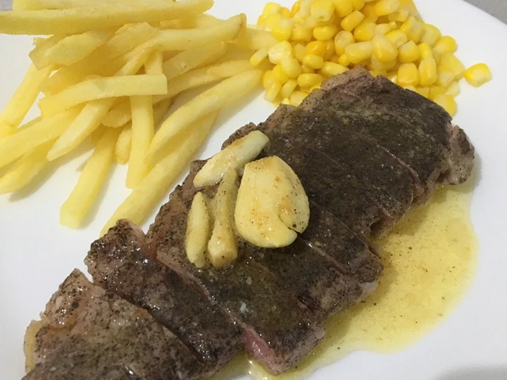Cara Mudah Menyiapkan Resep Sirloin Steak Simple ala Rumahan yang Lezat Sekali Anti Ribet, Bikin Ngiler