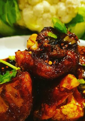 A picture of Bang Bang Cauliflower.