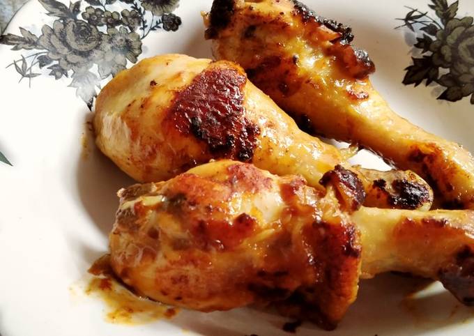 Ayam Madu Panggang Teflon (Spicy Honey Chicken)