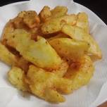 Potato Wedges, Simpel dan Enak Hanya 2 Bahan Saja 😉