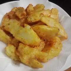 A picture of Potato Wedges, Simpel dan Enak Hanya 2 Bahan Saja 😉.
