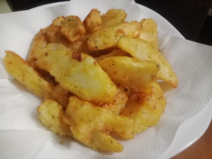 Bagaimana Membuat Potato Wedges, Simpel dan Enak Hanya 2 Bahan Saja 😉, Lezat