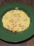 Bacon and Pumpkin Risotto