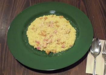 Easiest Way to Cook Perfect Bacon and Pumpkin Risotto