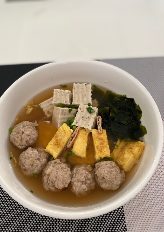 A picture of Banboon Soup.
