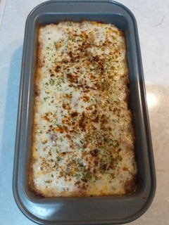 Foto resep Spicy Cheesy Bolognaise Baked Rice